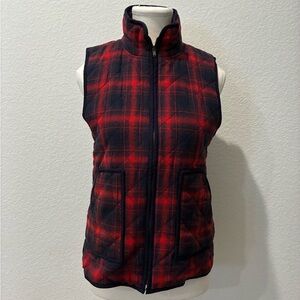 Blue Rain | Plaid Vest